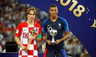 莫德里奇评价梅西